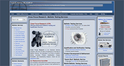 Desktop Screenshot of closefocus.com